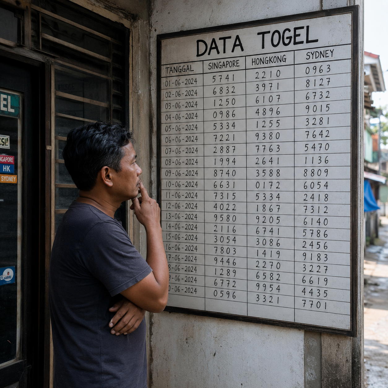 Daftar Pasaran togel