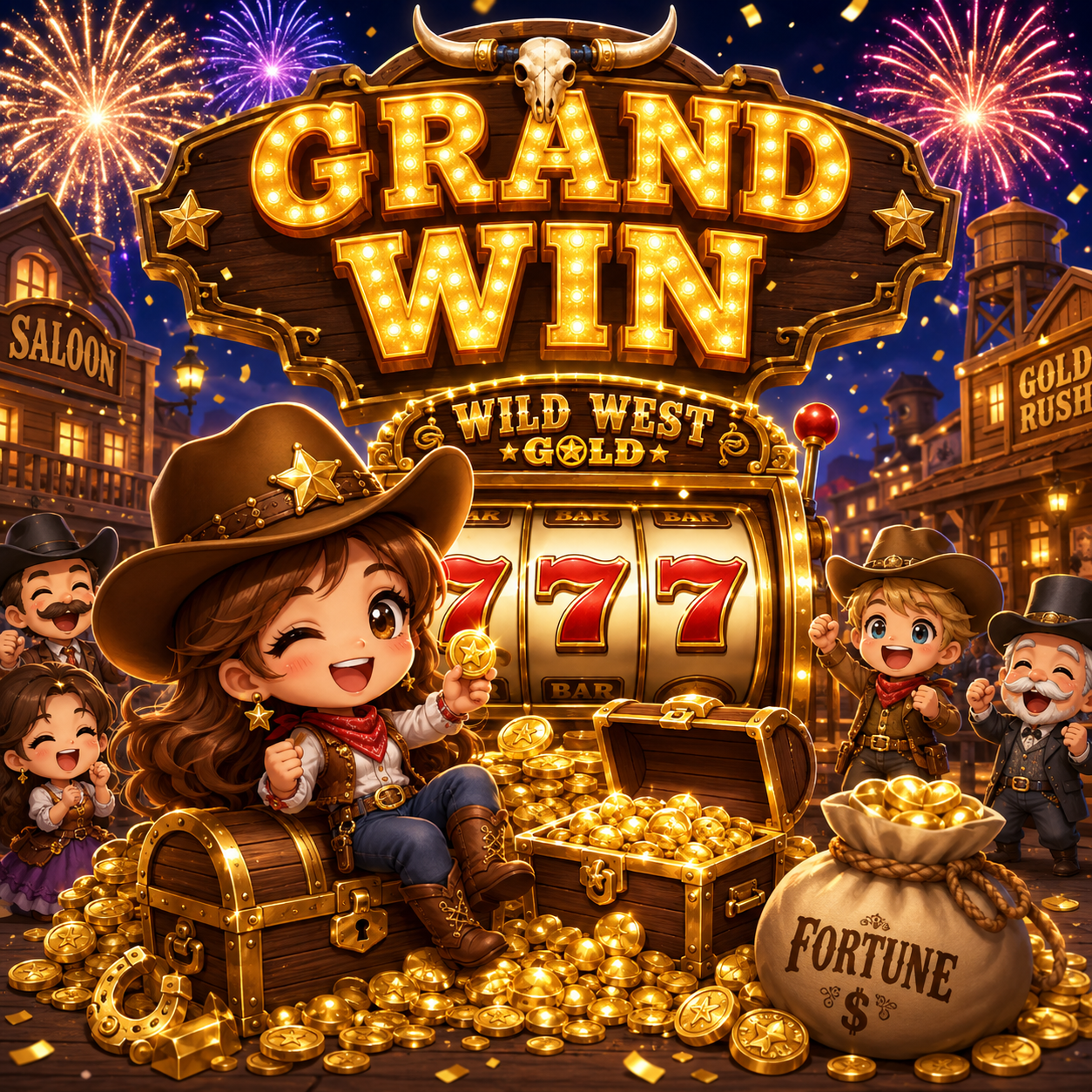 Memilih permainan slot